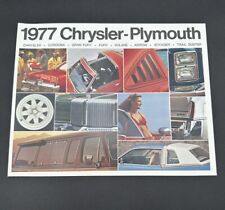 1977 chrysler plymouth for sale  Kouts