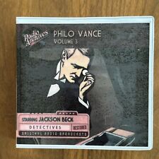 Philo Vance, Volume 3 (CD de Áudio, 2010, 6 Discos, Arquivos de Rádio) comprar usado  Enviando para Brazil