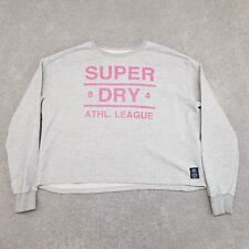 Superdry womens sweatshirt for sale  CAERPHILLY
