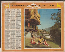 Calendrier almanach ptt d'occasion  Nyons