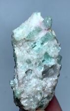 232 Carats Green TOURMALINE Natural Crystal Mineral Specimen From Afghanistan., used for sale  Shipping to South Africa
