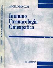 Immunofarmacologia omeopatica. usato  Italia