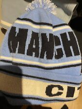 Manchester city hats for sale  EVESHAM