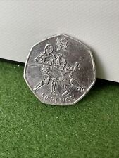 Olympic 50p fencing for sale  DARLINGTON