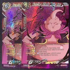 Surprise Attack Majin Buu | Firma SPR-S | Arte personalizado | Tarjetas de Dragon Ball Z segunda mano  Embacar hacia Argentina