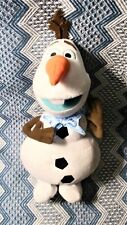 Usado, Corbata de felpa Disney Frozen Olafs Adventure 12" iluminada Olaf habla solo juega  segunda mano  Embacar hacia Argentina