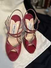 red buckles sandal heels for sale  Fountain Hills