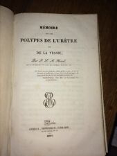 Polypes urètre vessie. d'occasion  Montpellier-