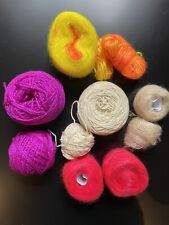skeins yarn knitting 4 for sale  Kensington