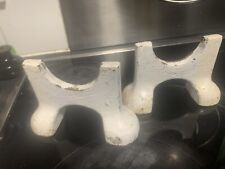 Pair cast iron for sale  LONDON