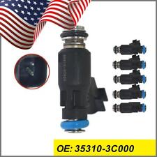 6pcs fuel injector for sale  Chino