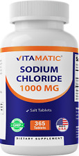Vitamatic sodium chloride for sale  Raritan