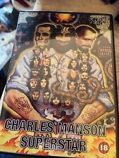 Charles manson superstar for sale  GAINSBOROUGH