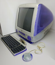 Apple Vintage  iMac G3 400 DV – PowerMac 2,1 - M5521 – 1999 Grape Fruit Colors, usado comprar usado  Enviando para Brazil