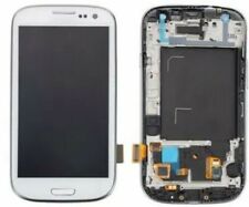 Used, 100% Original Piece Samsung Galaxy S3 i9300 Full Touch LCD Frame Screen for sale  Shipping to South Africa