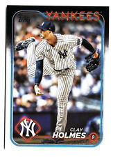 2024 Topps Series 1 Clay Holmes New York Yankees #247 for sale  Shipping to South Africa