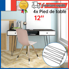 Pieds table hairpin d'occasion  France