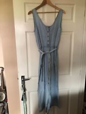 Light blue tencel for sale  SHERBORNE