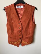 Vintage marella waistcoat for sale  WARWICK