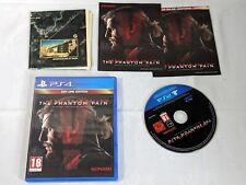 Metal Gear Solid V The Phantom Pain UK PAL Sony Playstation 4 PS4 día 1 5 y MAP segunda mano  Embacar hacia Argentina