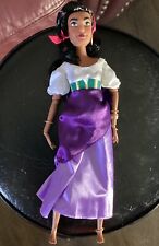 Muñeca Princesa Esmeralda del jorobado de Notre Dame Tienda Disney sin caja segunda mano  Embacar hacia Argentina