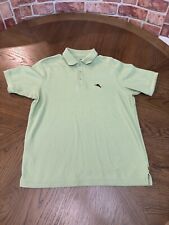 Camisa polo masculina Tommy Bahama Supine tamanho pequeno verde desempenho comprar usado  Enviando para Brazil