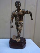 Football trophy height for sale  BOURNEMOUTH
