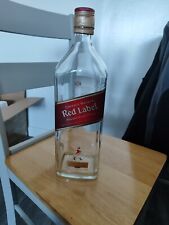 Empty litre johnnie for sale  DINGWALL
