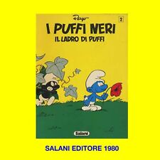 Puffi neri salani usato  Catania