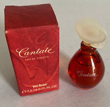 Miniature parfum cantate d'occasion  Angers-