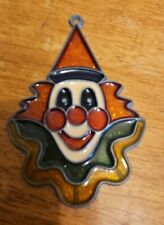 Vintage clown suncatcher for sale  Stevensville