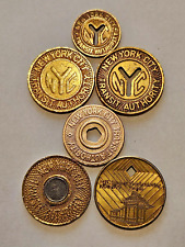 6 different tokens for sale  Tipton