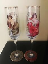 Anciens verres champagne d'occasion  Bauvin