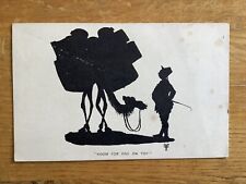 Vintage postcard camel for sale  WARRINGTON