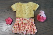 Yellow sweater skirt for sale  Shipping to Canada
