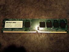 Buffalo Select 512MB DDR2 Memory Module PC2-4200U 533MHz D2U533B-S512/BJ for sale  Shipping to South Africa