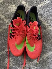 Used, Nike Zoom Sprint Ja Fly Flywire Spikes Shoes Womens 8.5 Coral And Lime for sale  Shipping to South Africa