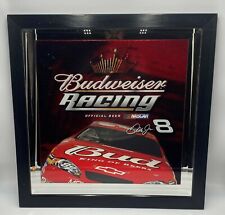 Budweiser Beer Racing Dale Earnhardt Jr Collectible Mirror NASCAR - 22.5 x 22.5" for sale  Orwigsburg