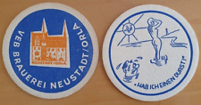 Ddr bierdeckel neustadt gebraucht kaufen  Kreischa