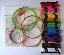 embroidery floss hoops for sale  Wyandotte