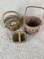 Lot small baskets for sale  Troy