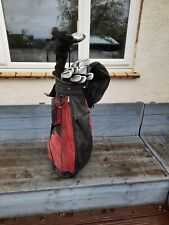 Full Set Of Matching Left Handed Golf Clubs & Golf Bag Plus Extras...., used for sale  Shipping to South Africa