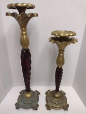 Decorative brass candle for sale  Madison Heights