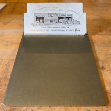 Vintage metal clipboard for sale  Lancaster