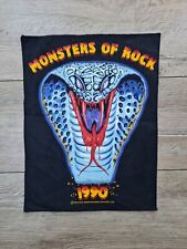 Monsters rock back for sale  YORK