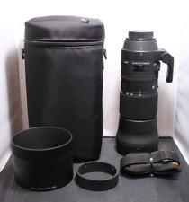 Lente contemporânea Sigma 150-600mm f5-6.3 DG para Canon, usado comprar usado  Enviando para Brazil