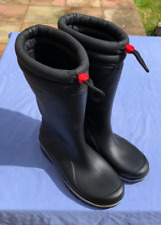 mens fur lined waterproof boots for sale  BARKING