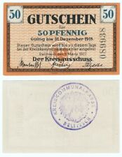 Delitzsch 1917 kreisausschuss gebraucht kaufen  Deutschland