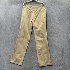 Pantalones Gap Chino para Hombre 33X34 Bronceado Original Caqui 100% Algodón Informal Oficina segunda mano  Embacar hacia Argentina