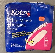 Vintage kotex thin for sale  Shipping to Ireland